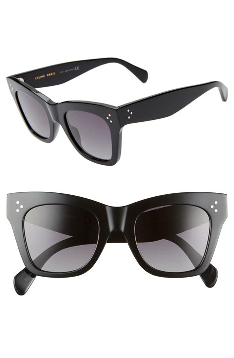 celine 50mm sunglasses|are Celine sunglasses polarized.